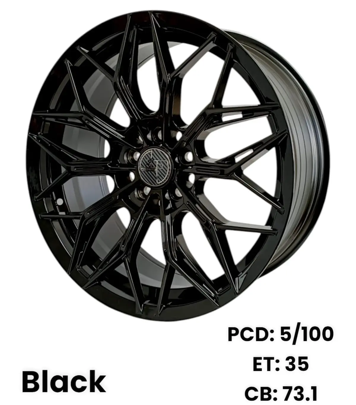 17 ” As-K326  5/100 Gloss Black 1