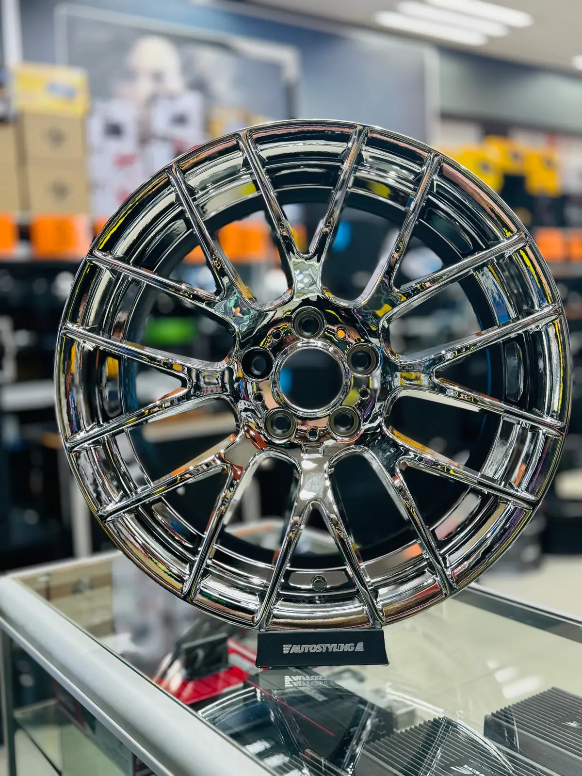 19” As- V8 Comp 5/120 Chrome 1