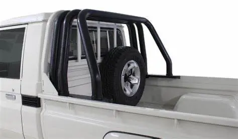 Toyota Land Cruiser Fj79  Roll Bar Black 1