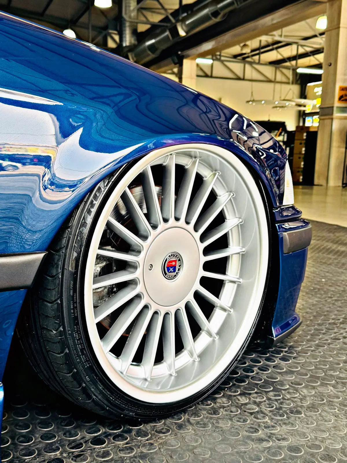 18” Alpina 5X112 & 5X120 2