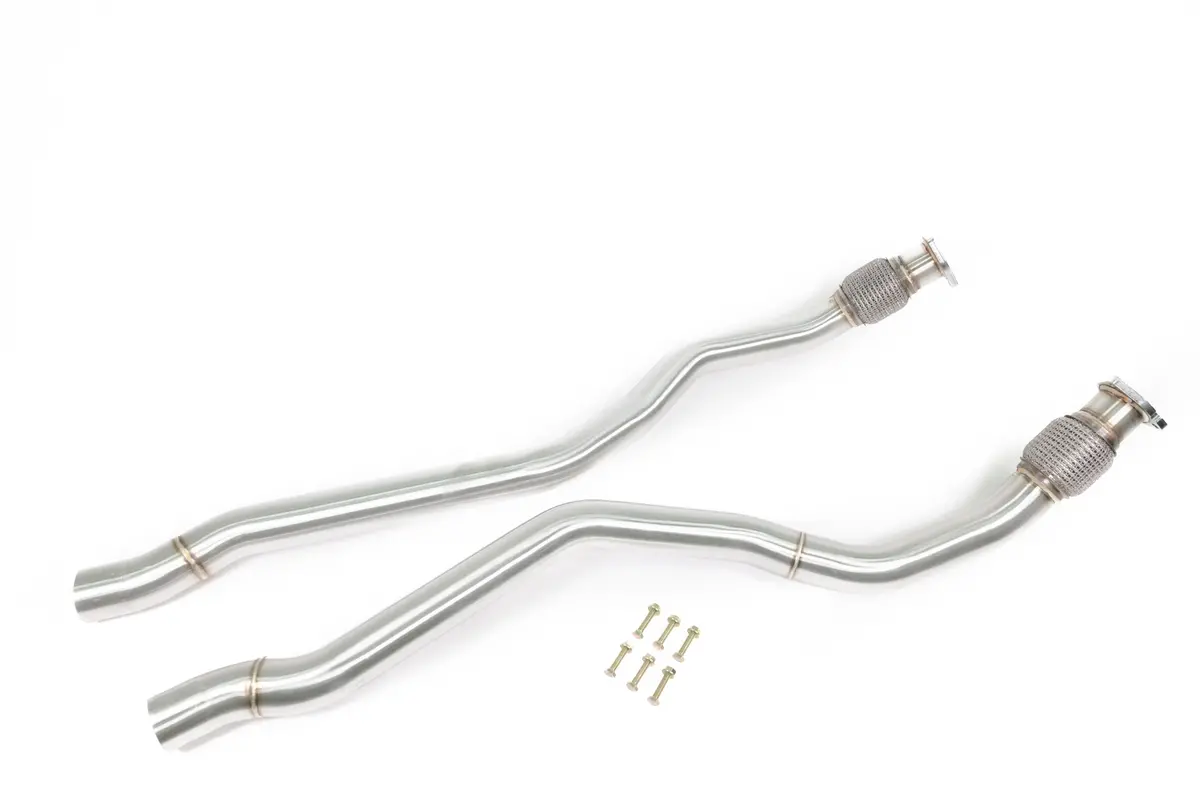 Audi 4.0T Midpipes - S6 S7 Rs7 S8 A8/L 1