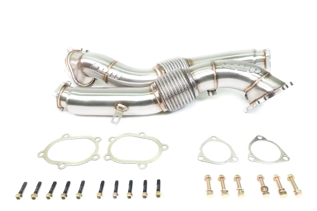 Audi 4.0T Downpipes - S6 S7 Rs7 A8 S8 1