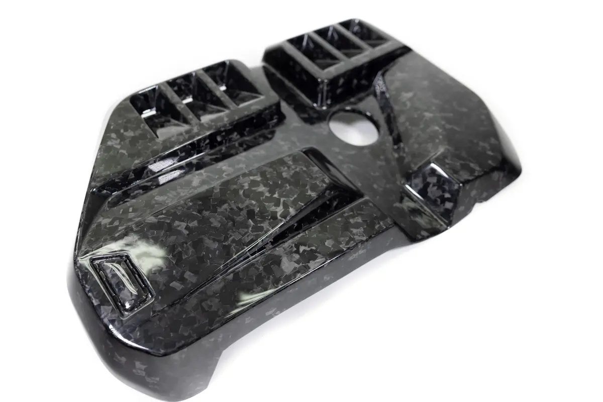 G80 Carbon Fiber Engine Cover 1