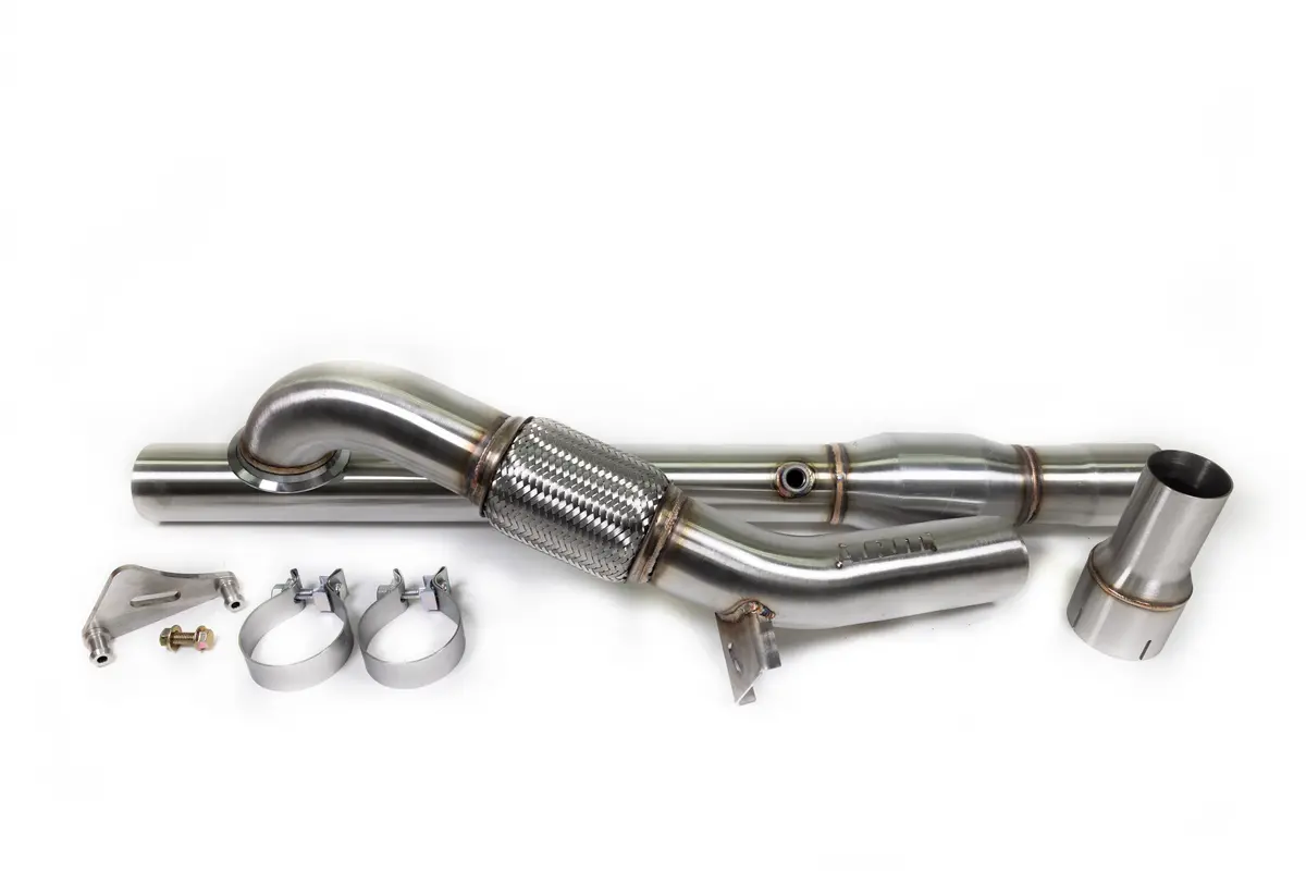 Mk6/6.5 Jetta Gli 3" Downpipe - V-Band 1