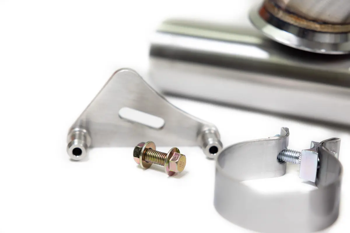 Mk6/6.5 Jetta Gli 3" Downpipe - V-Band 2