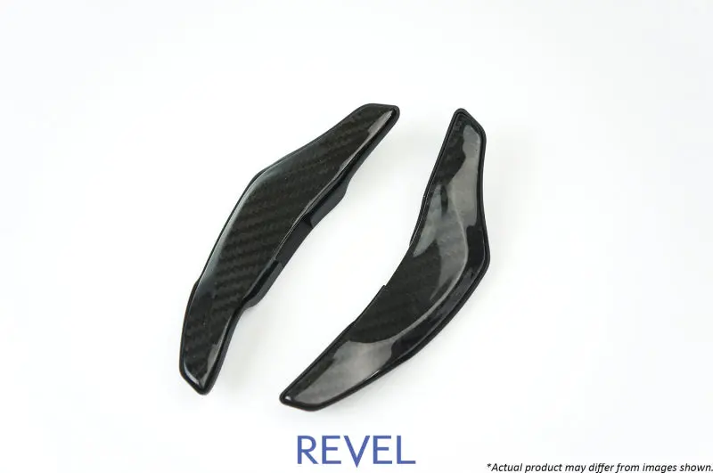 Revel Gt Dry Carbon Paddle Shifter Covers (Left & Right) 16-18 Mazda Mx-5 - 4 Pieces 1