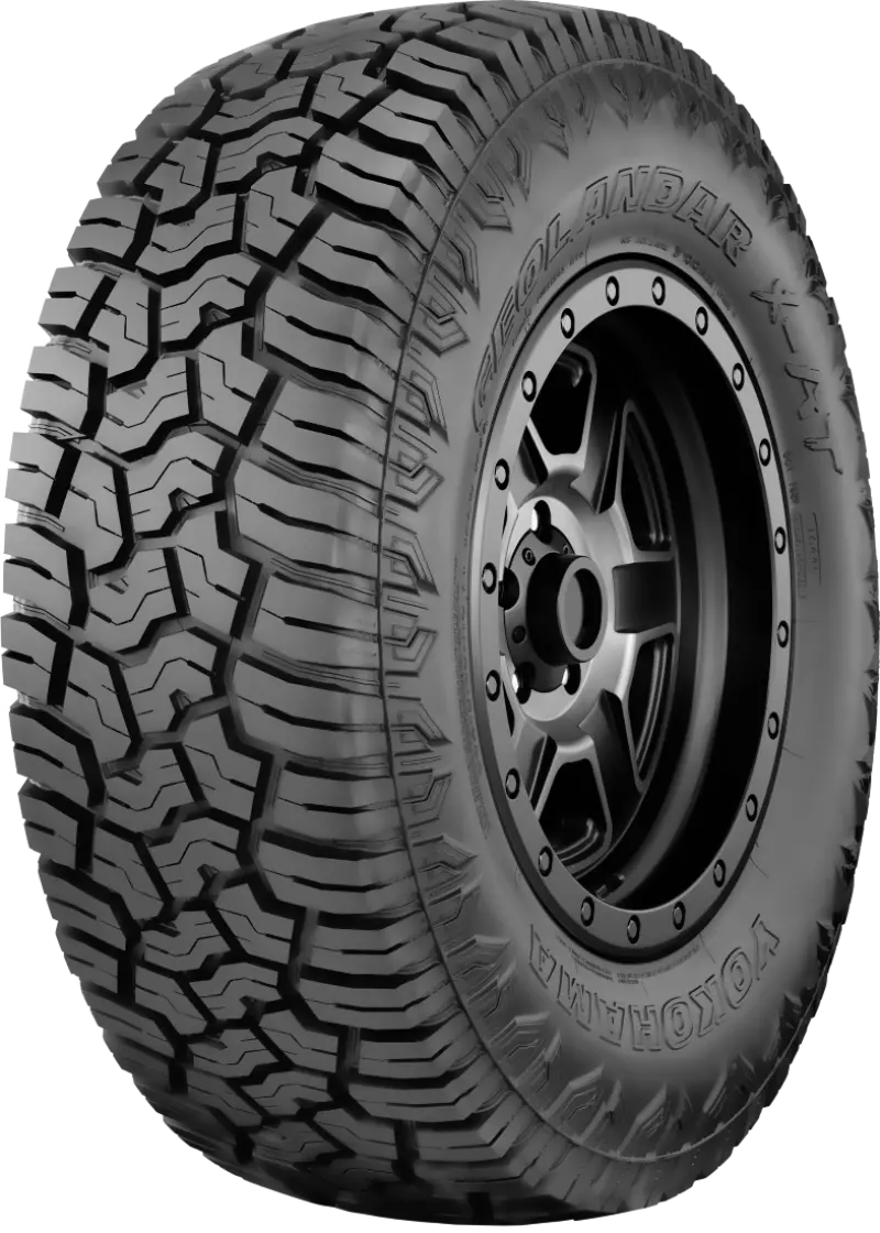 Yokohama Geolandar X-At Tire - 37X12.50R17 124Q 1