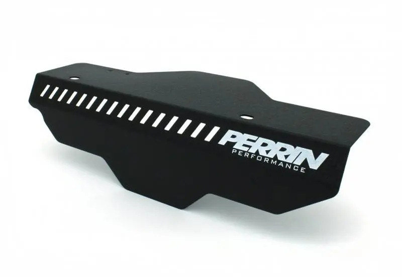 Perrin 02-14 Subaru Wrx / 04-21 Sti / 08-11 Impreza Pulley Cover - Black 1