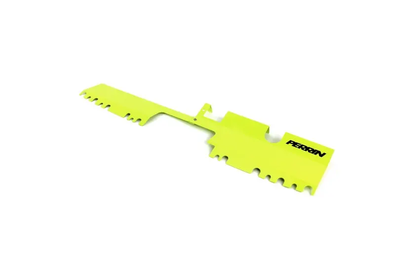 Perrin 15-21 Wrx/Sti Radiator Shroud (With Oem Intake Scoop) - Neon Yellow 1