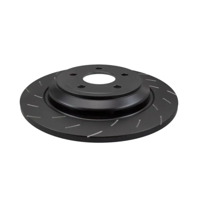 Ebc Racing 08-16 Mitsubishi Lancer Evo X 2.0T Sg Series One Piece Rear Rotors 1