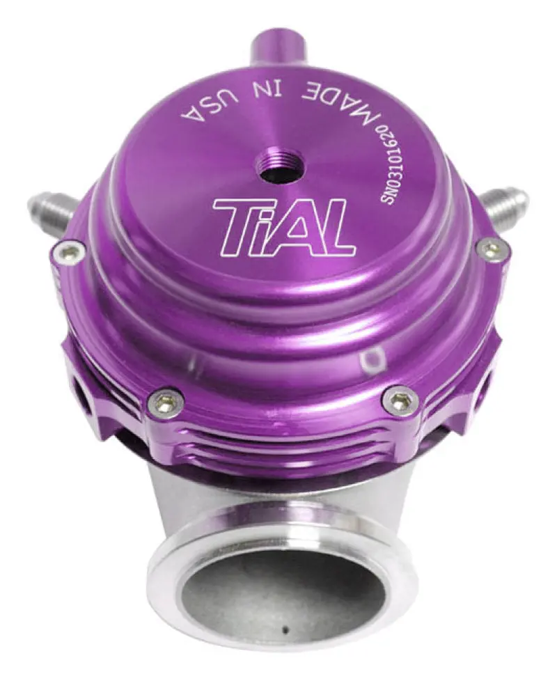 Tial Sport Mvr Wastegate 44Mm (All Springs) W/Clamps - Purple 1