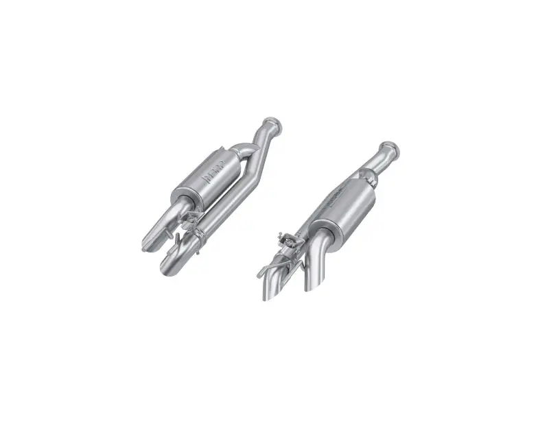 Mbrp 19-23 Mercedes-Benz G63 4.0Tt V8 T304 Ss 2.5In Pre-Axle Cat-Back Exhaust Dual Split Quad Side 1