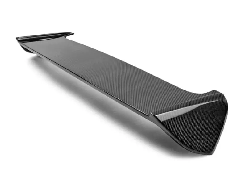 Seibon 08-10 Subaru Wrx/Sti Hatchback Oem-Style Carbon Fiber Rear Spoiler Shaved 2