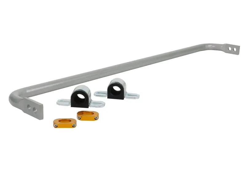 Whiteline 17-19 Hyundai Elantra Sport/Elantra Gt Sport Rear Heavy Duty Adjustable Sway Bar - 22Mm 1