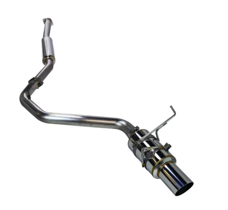 Remark 15-21 Subaru Wrx/Sti (Va) R1 Spec Single-Exit Stainless Catback Exhaust (Resonated) 1