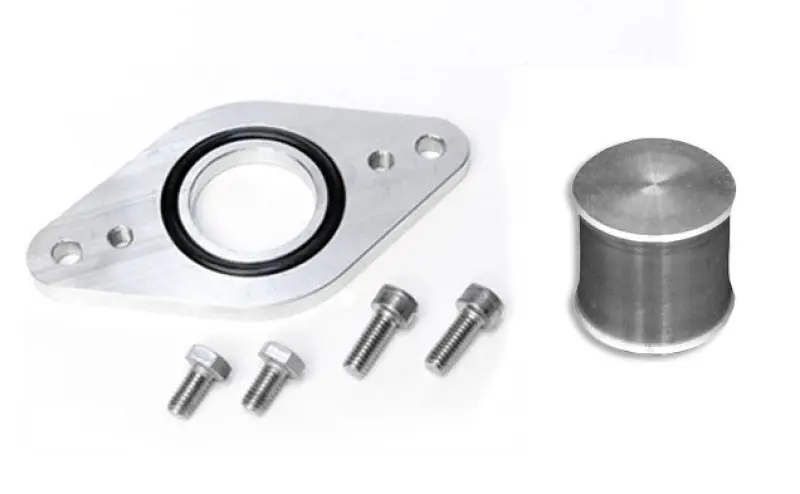 Torque Solution Greddy Blow Off Valve Adapter W/ Plug: Subaru Wrx 2008-2014 & Legacy Gt 05-09 1
