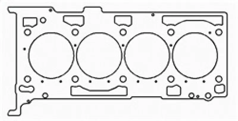 Cometic Mitsubishi Evo X 88Mm .044 Thick Stopper Head Gasket 2