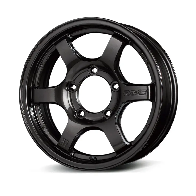 Gram Lights 57Dr-X 17X8.5 +00 6-139.7 Super Dark Gunmetal Wheel 1