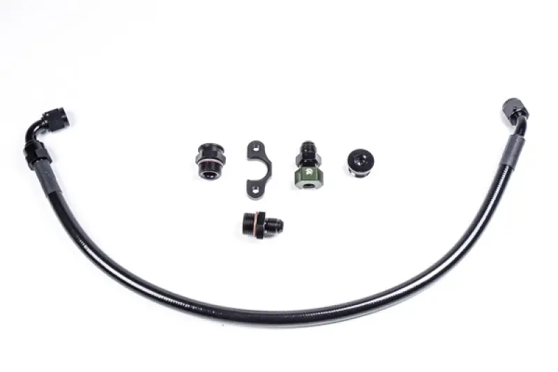 Radium Engineering Mitsubishi Evolution X Fuel Rail Plumbing Kit 1
