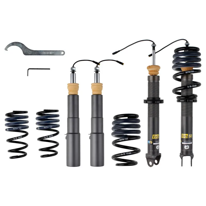 Bilstein 21-22 Porsche 911 92 Turbo S/K/ Evo Se - Front And Rear Suspension Kit 1
