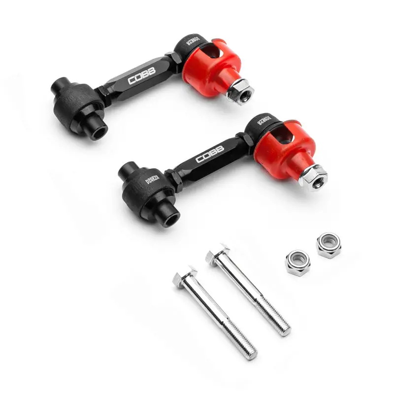 Cobb 22-23 Subaru Wrx / 20-24 Outback Adjustable Sway Bar End Links 1