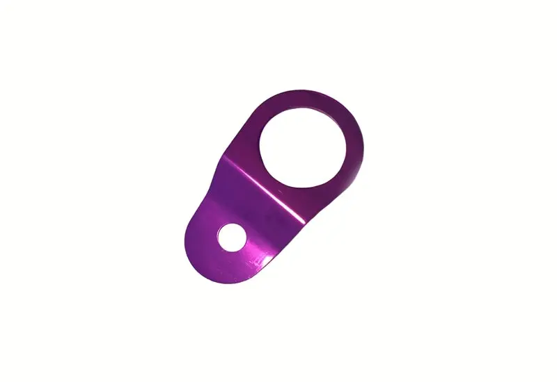 Torque Solution Radiator Mount (Purple) : Mitsubishi Evolution 7/8/9 1