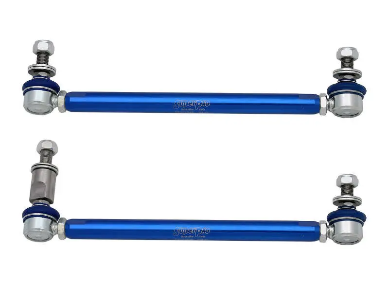 Superpro 2015 Audi A3 Quattro Premium Front Hd Adjustable End Link Set W/ Dcc Adapter 2