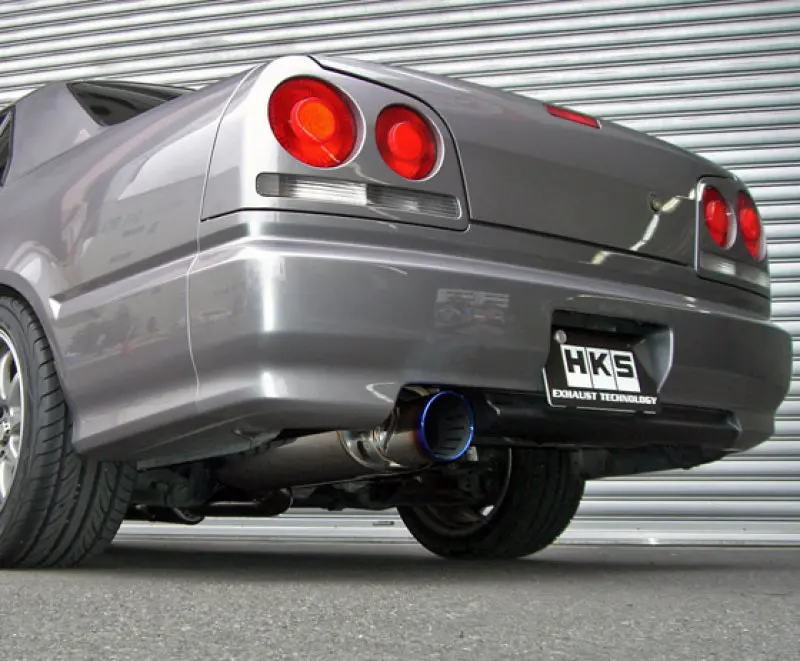 Hks Super Turbo Muffler Er34(4Dr) 1