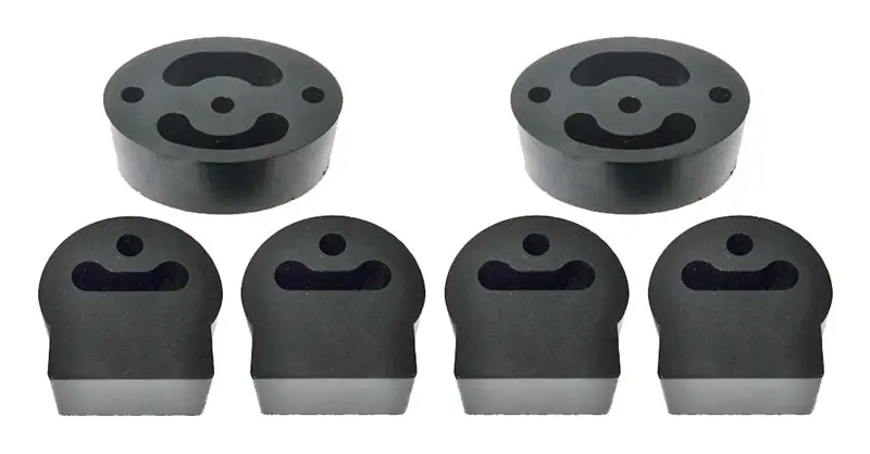 Torque Solution Exhaust Hanger Mount Kit 2016+ Honda Civic (Including Si) Coupe Only 1