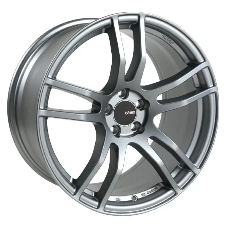 Enkei Tx5 17X9 5X114.3 45Mm Offset 72.6Mm Bore Platinum Grey 1