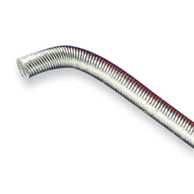 Dei Cool Tube Extreme Heat Shield Tubing – 1/2" X 9Ft, Silver Finish 1