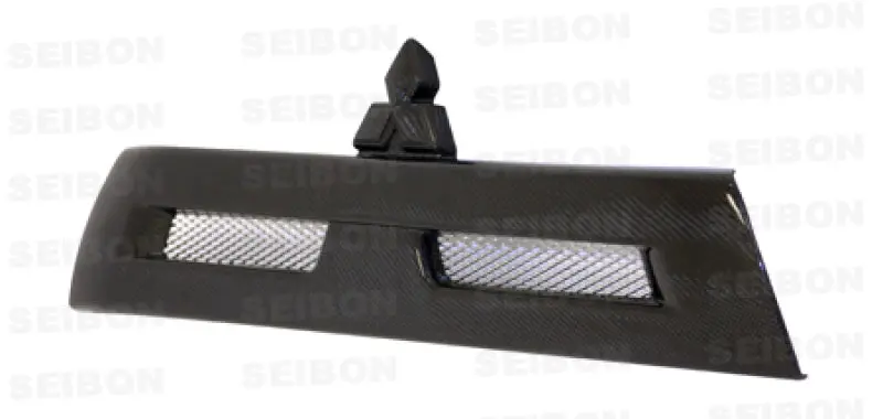 Seibon 08-10 Mitsubishi Lancer Evo X Oem Carbon Fiber Front Grill 1
