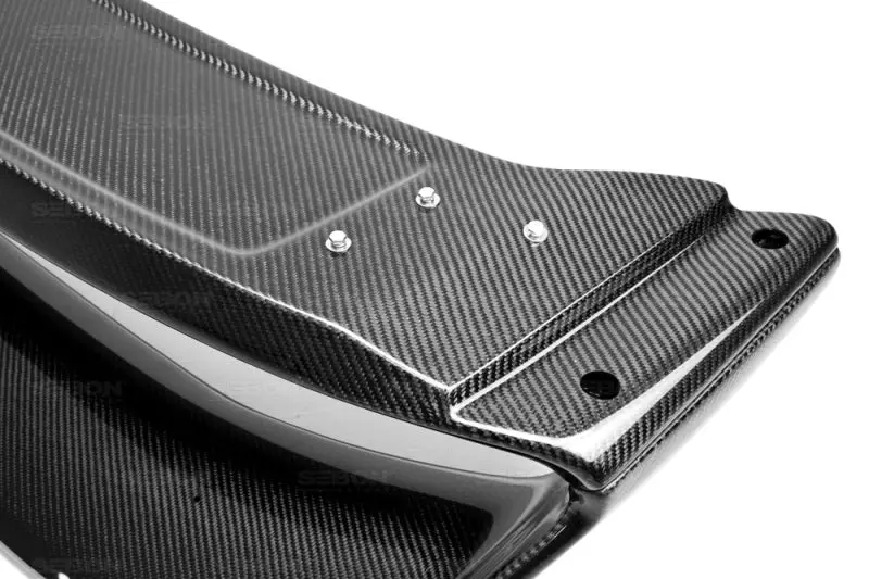 Seibon 02-07 Subaru Impreza Wrx/Sti Rc Style Carbon Fiber Rear Spoiler 1
