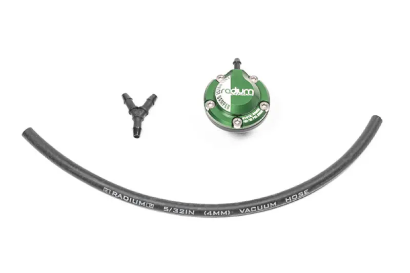 Radium Engineering Fuel Pulse Damper - R 8An Orb - Swivel 1