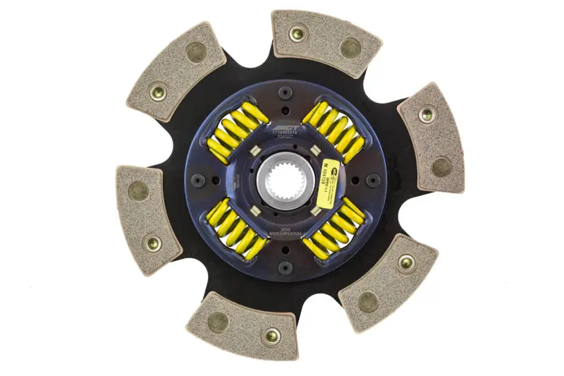 Act 2006 Audi A3 6 Pad Sprung Race Disc 1