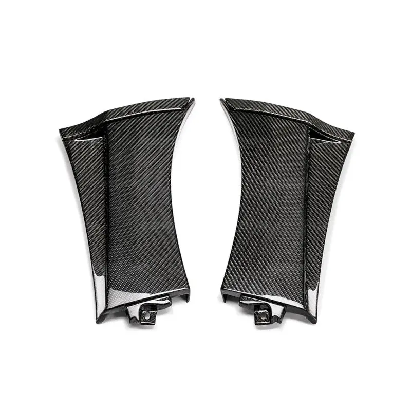 Seibon 08-14 Subaru Sti Carbon Fiber Fender Caps 2
