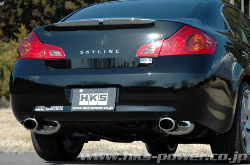 Hks Legamax Premium Skyline Pv36 Vq35hr 1