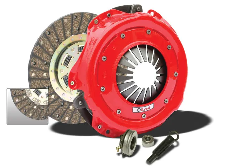 Mcleod Street Pro Clutch Kit – 10.5" Diameter, 1.1875" Thickness, 18-Spline Input Shaft 1