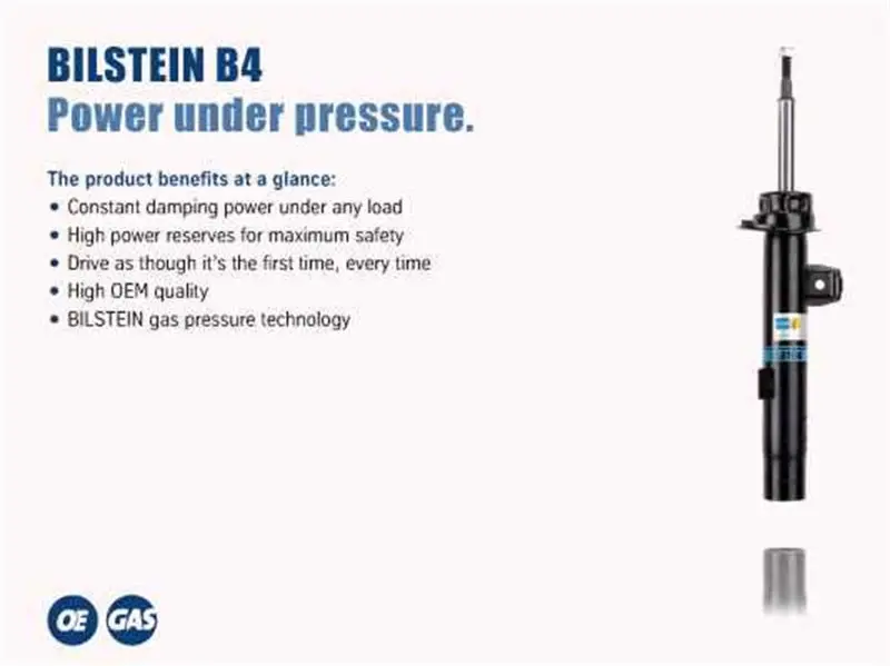 Bilstein B4 2007 Bmw 328I Base Convertible Front Left Suspension Strut Assembly 1