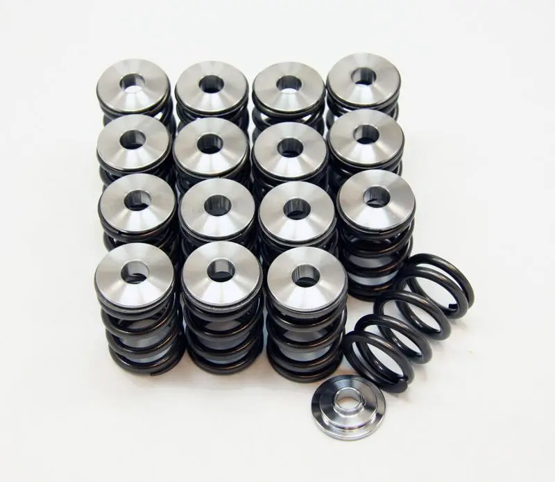 Gsc P-D Subaru Ej Turbo Dohc Valve Spring & Ti Retainer Kit 2