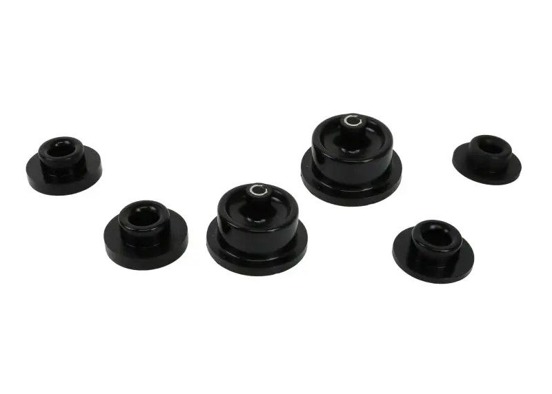 Whiteline Plus 03+ Pontiac Gto Rear Crossmember Outer Mount Insert Kit 2