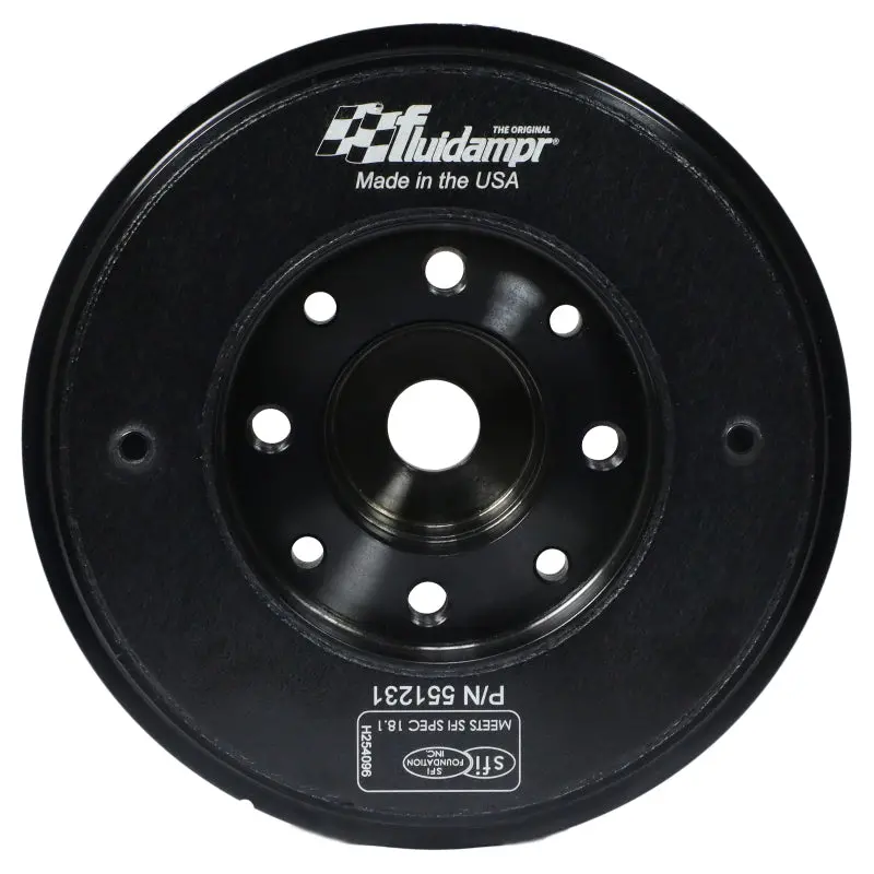 Fluidampr 08.5+ Vw Golf Tsi/08-13.5 Passat Tsi/08.5+ Audi Tt Tsi Steel Internally Balanced Damper 1