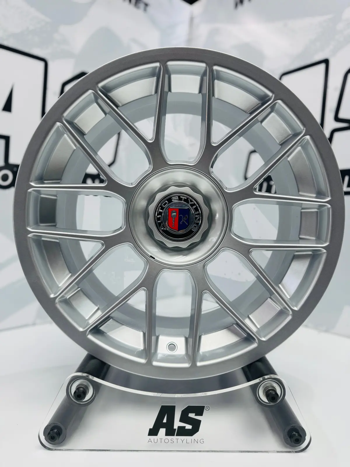 17” As-Rc Concave 4X100 & 5X100 1