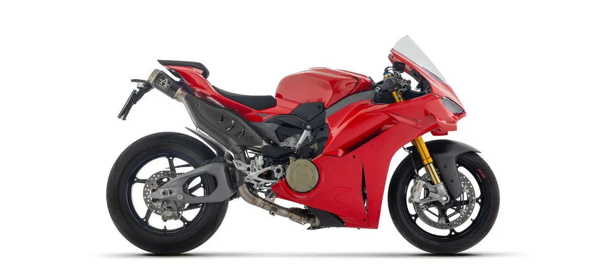 Arrow Competiton 'Evo' Full Overhead Exhaust For 2025+ Ducati Panigale V4, V4S 1