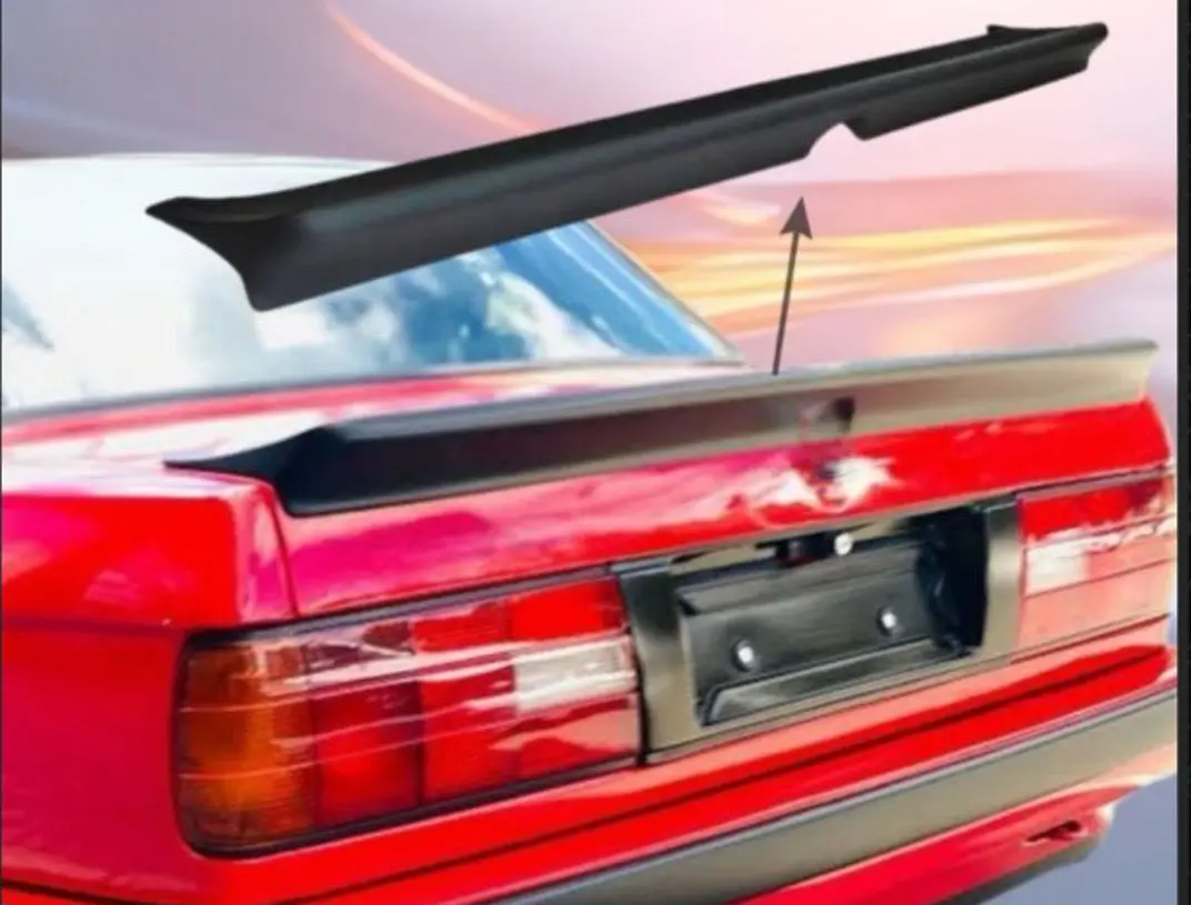 Bm E30 M5 Boot Spoiler 1