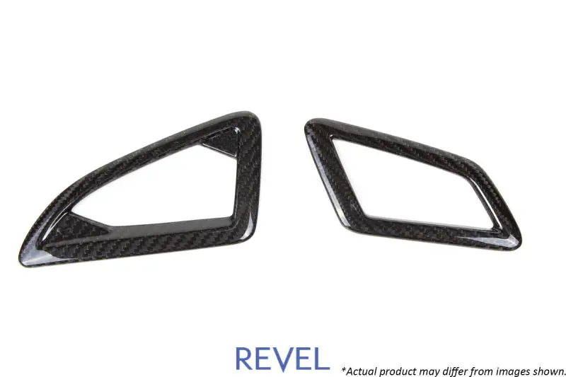 Revel Gt Dry Carbon Defroster Garnish (Left & Right) 16-18 Honda Civic - 2 Pieces 1