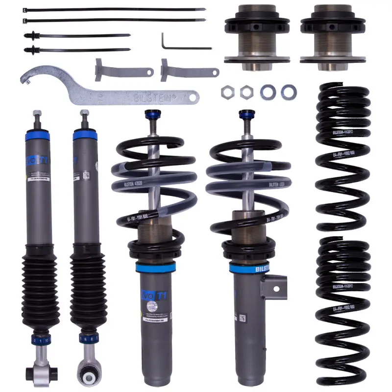 Bilstein 19-21 Bmw 330I Xdrive 20-21 M340i Xdrive 2021 330E/430I Xdrive Evo T1 Coilovers 1