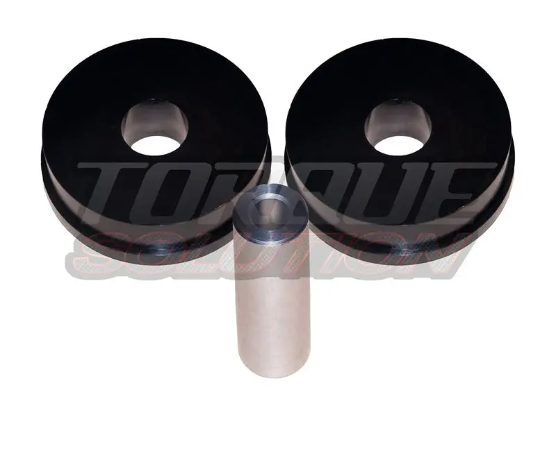 Torque Solution Front Engine Mount Inserts : Mitsubishi Evolution 8/9 2003-2006 1