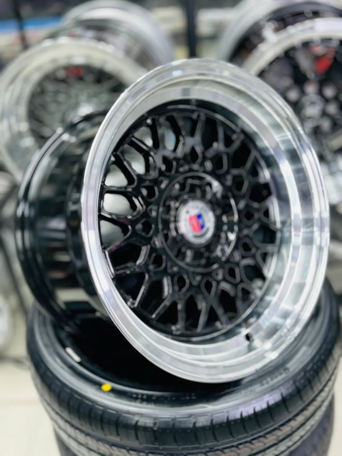 15” As-Seeker 4/100 & 4/114 Multi Pcd Wheels 2