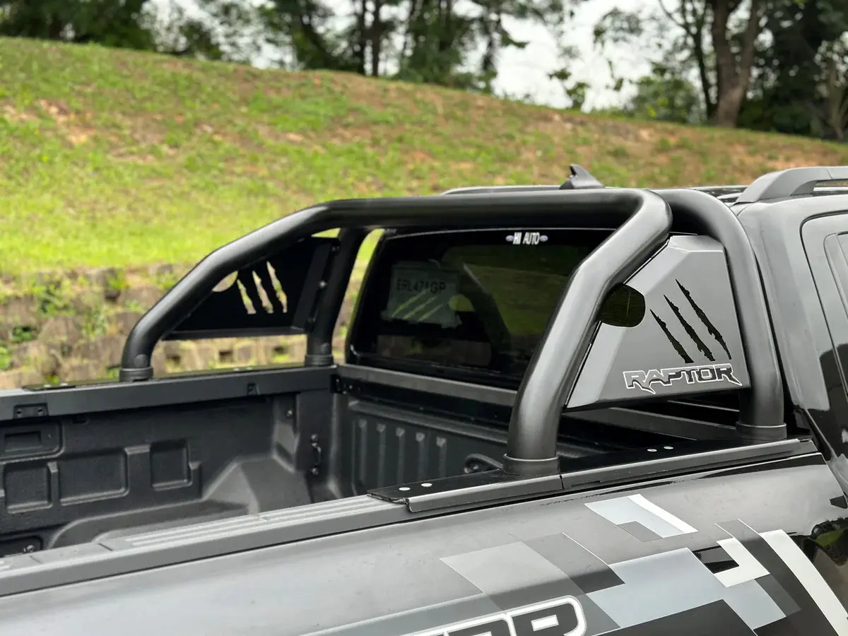 Ford Ranger Raptor Next Gen Roll Bar  Black 2023+ 1